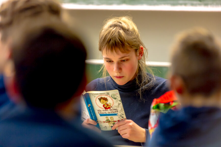 Lesewettbewerb Der 6. Klassen - Elly-Heuss-Schule Wiesbaden